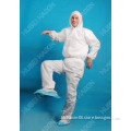 nonwoven disposable safety coverall with hood
